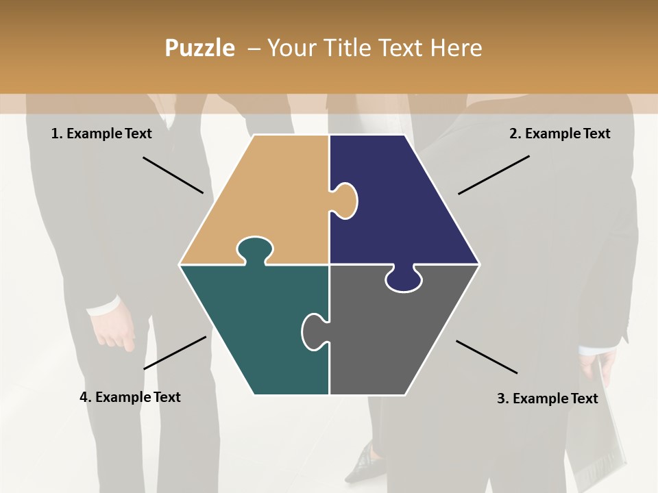 Shake Handshake Team PowerPoint Template