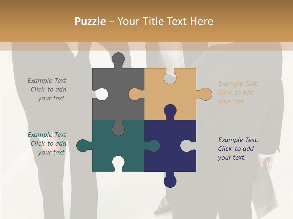 Shake Handshake Team PowerPoint Template