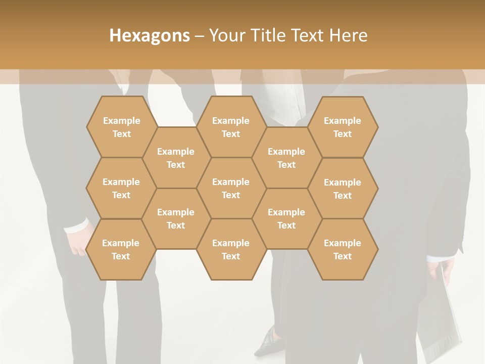 Shake Handshake Team PowerPoint Template