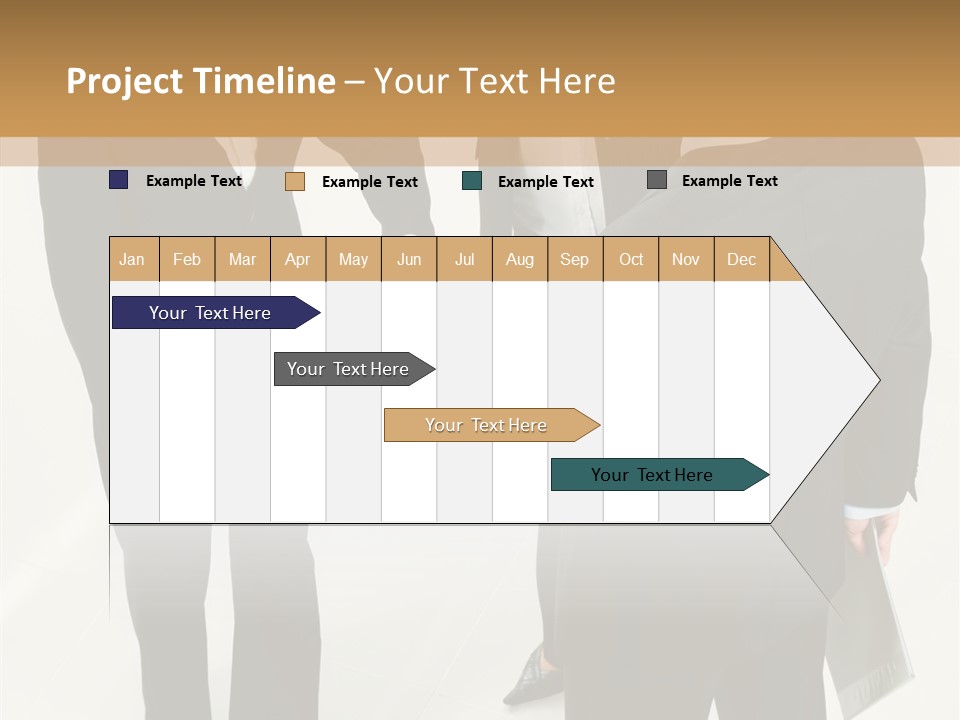 Shake Handshake Team PowerPoint Template