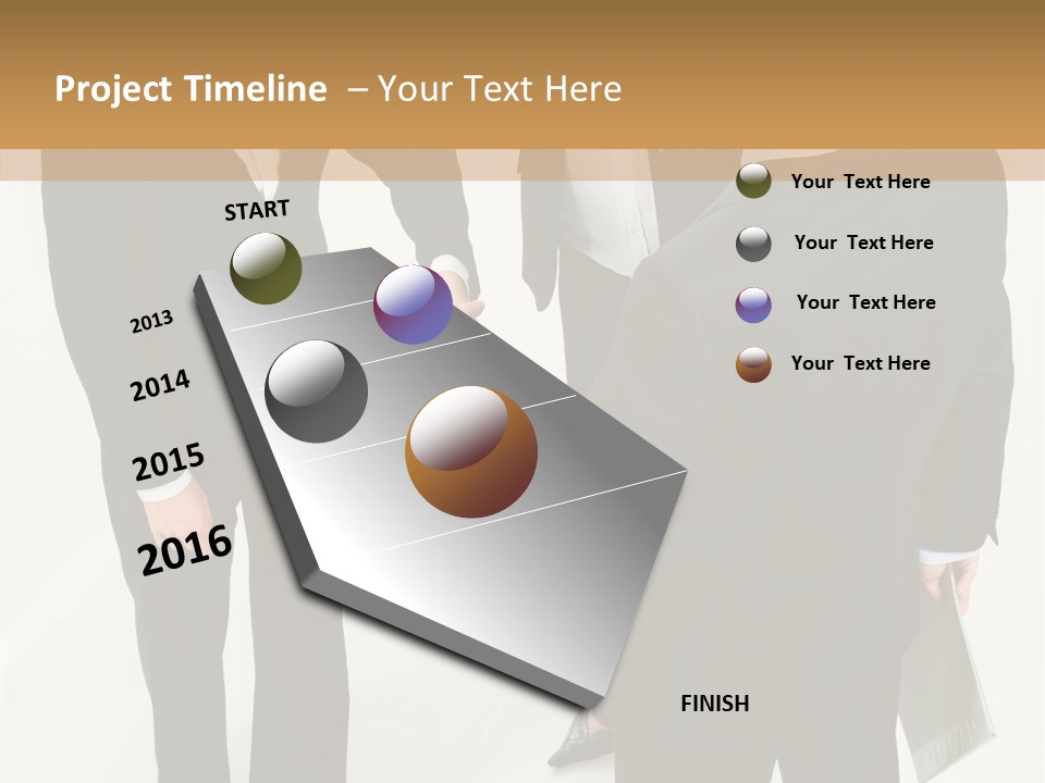 Shake Handshake Team PowerPoint Template
