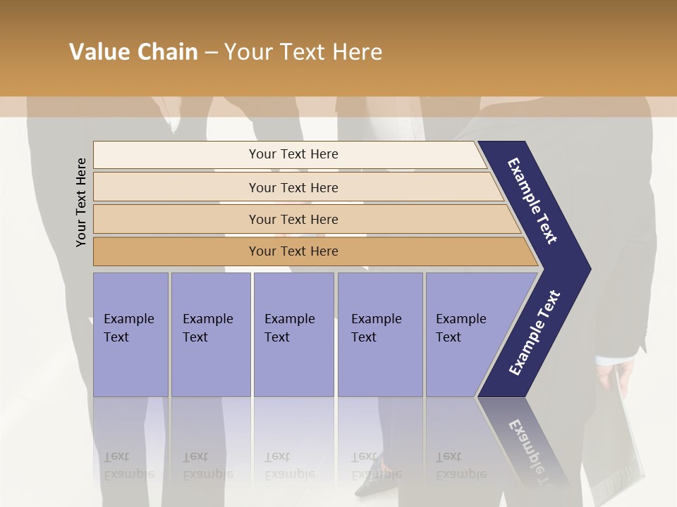 Shake Handshake Team PowerPoint Template