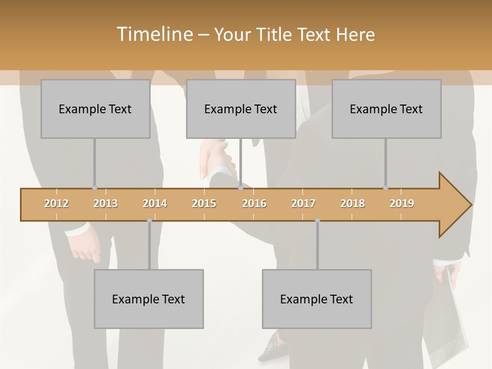 Shake Handshake Team PowerPoint Template