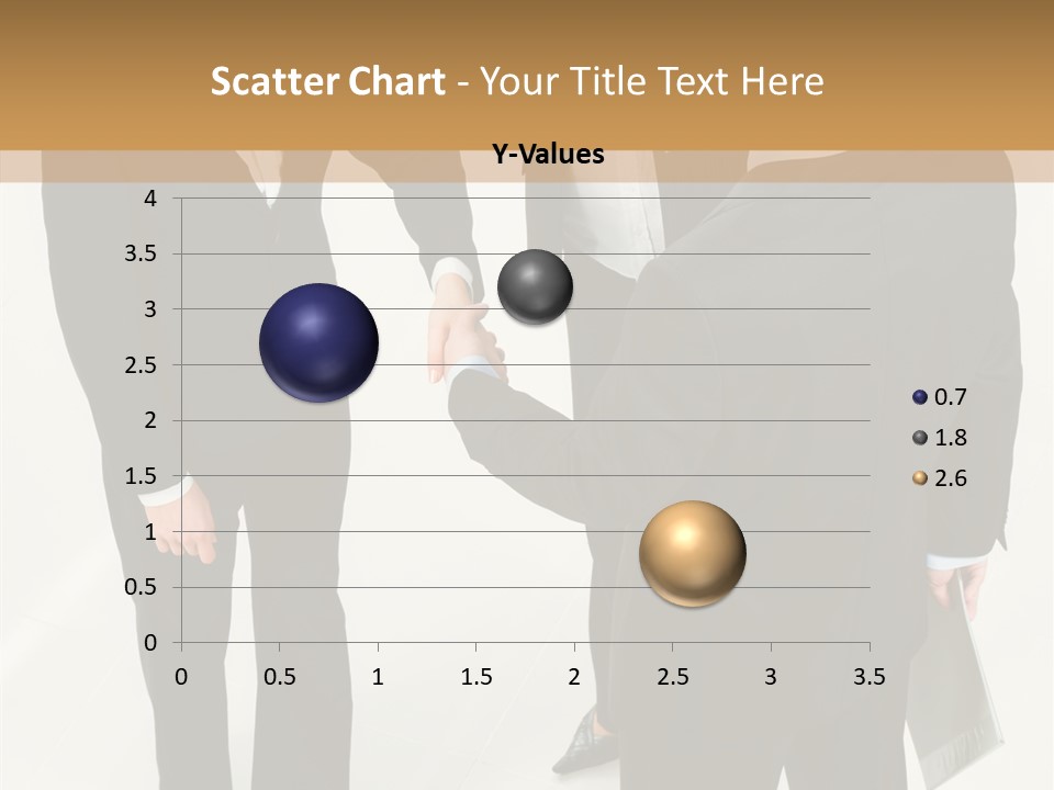 Shake Handshake Team PowerPoint Template