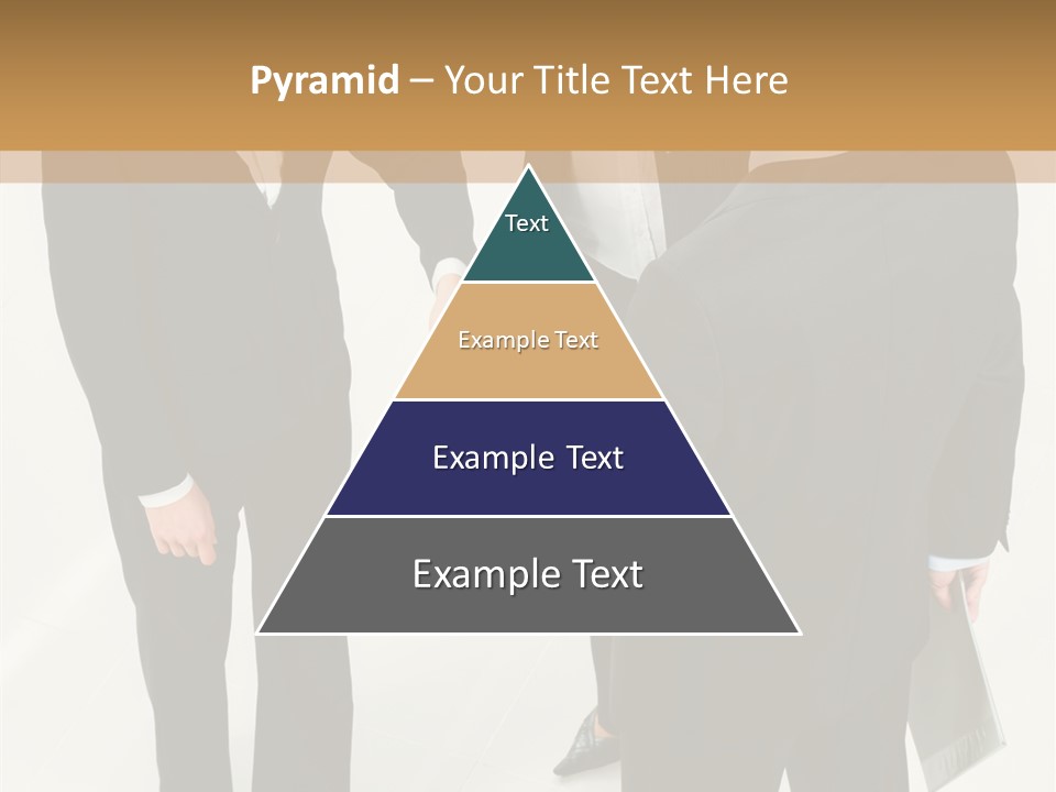 Shake Handshake Team PowerPoint Template
