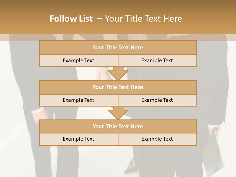 Shake Handshake Team PowerPoint Template