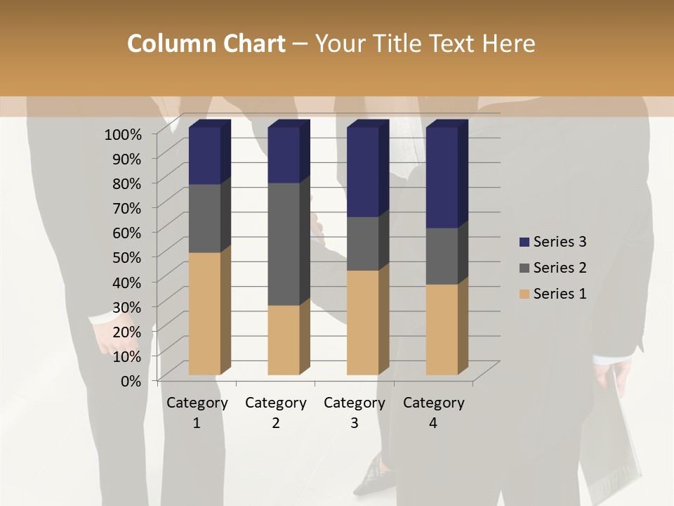 Shake Handshake Team PowerPoint Template