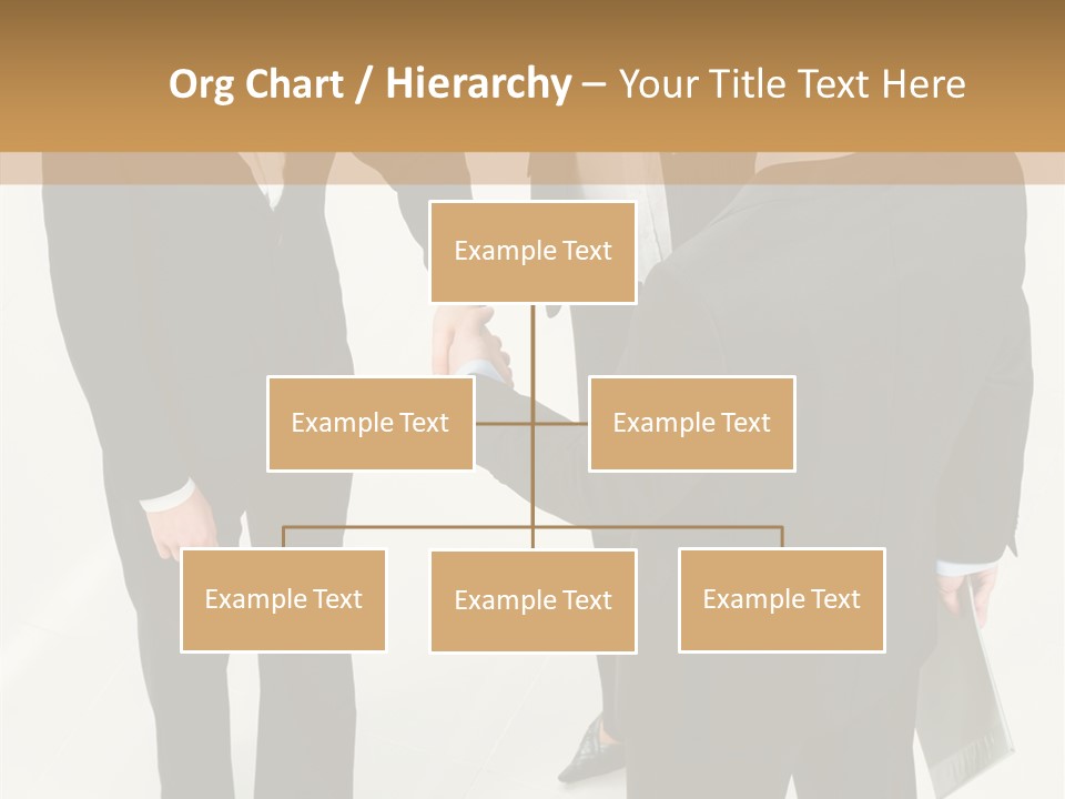 Shake Handshake Team PowerPoint Template
