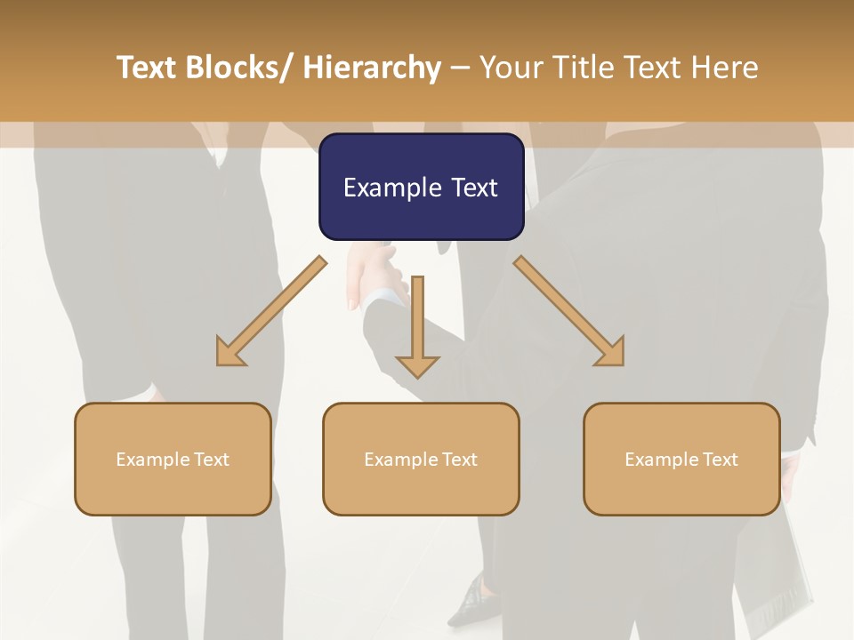 Shake Handshake Team PowerPoint Template