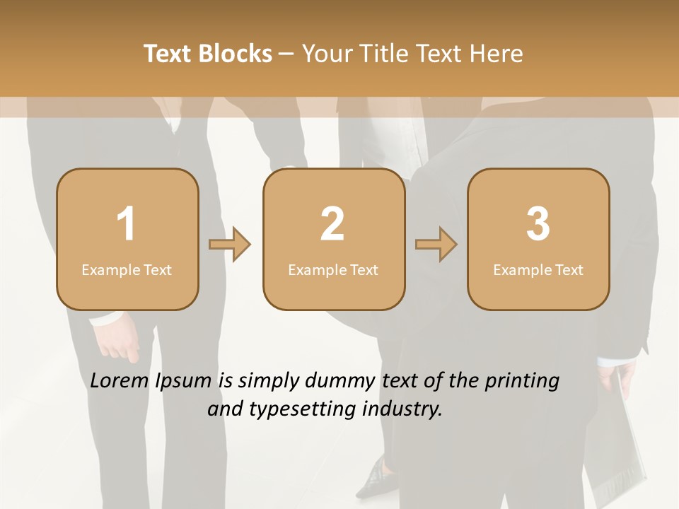 Shake Handshake Team PowerPoint Template
