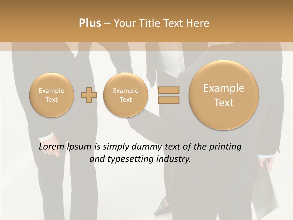 Shake Handshake Team PowerPoint Template