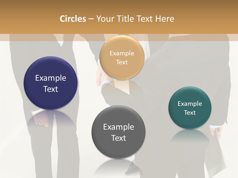 Shake Handshake Team PowerPoint Template