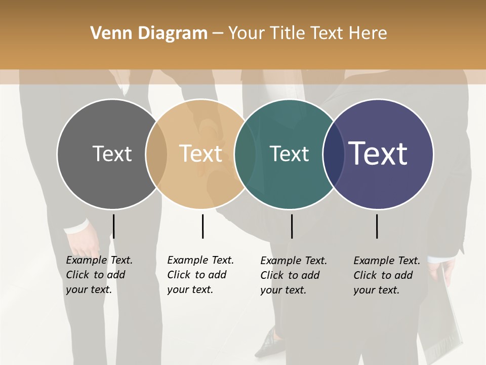 Shake Handshake Team PowerPoint Template