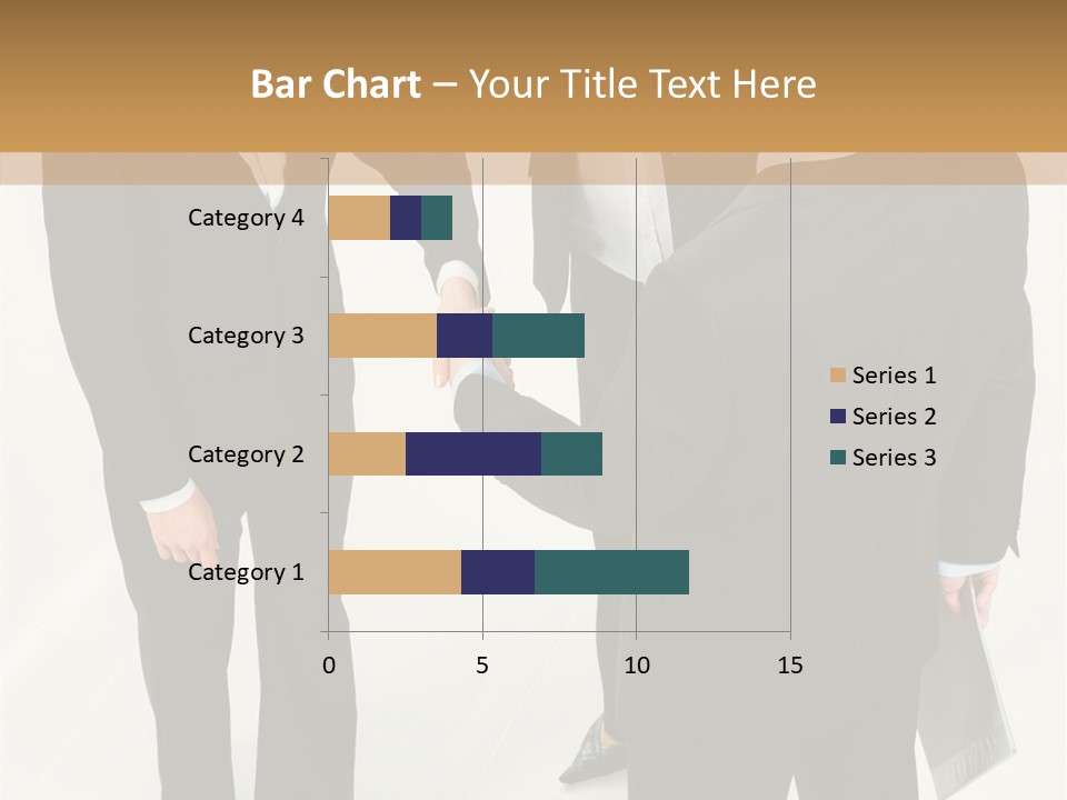 Shake Handshake Team PowerPoint Template