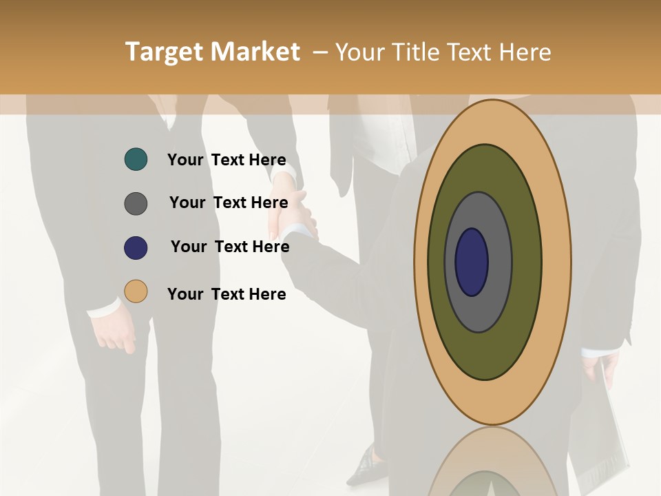 Shake Handshake Team PowerPoint Template