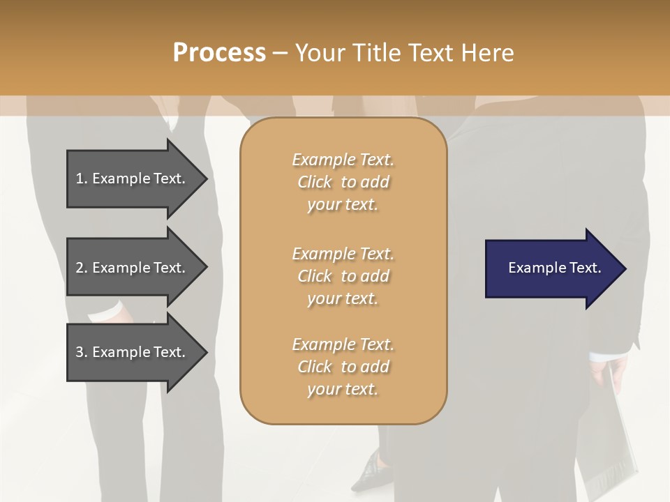 Shake Handshake Team PowerPoint Template