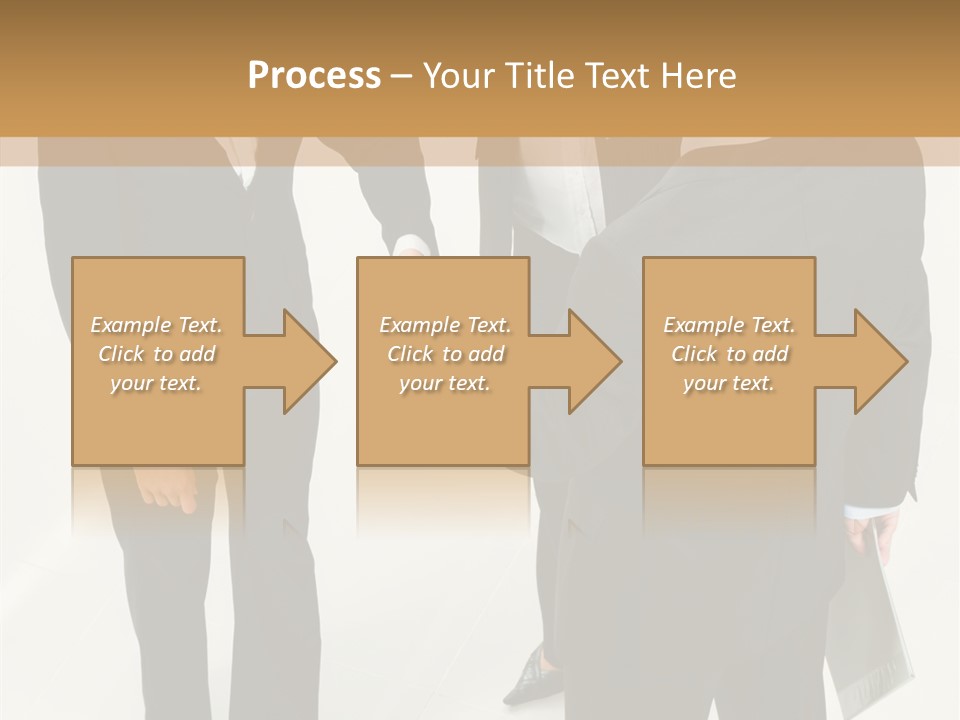 Shake Handshake Team PowerPoint Template