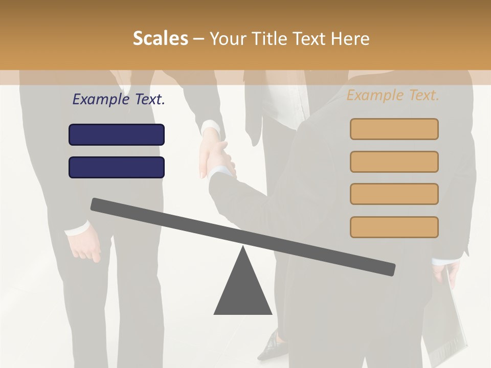 Shake Handshake Team PowerPoint Template