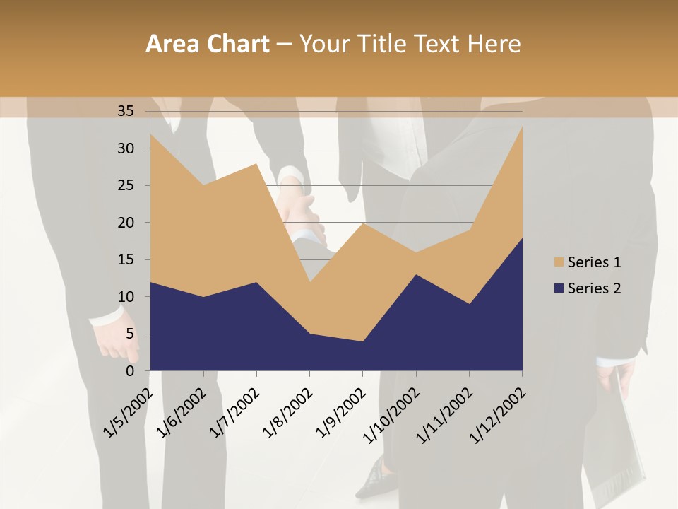 Shake Handshake Team PowerPoint Template