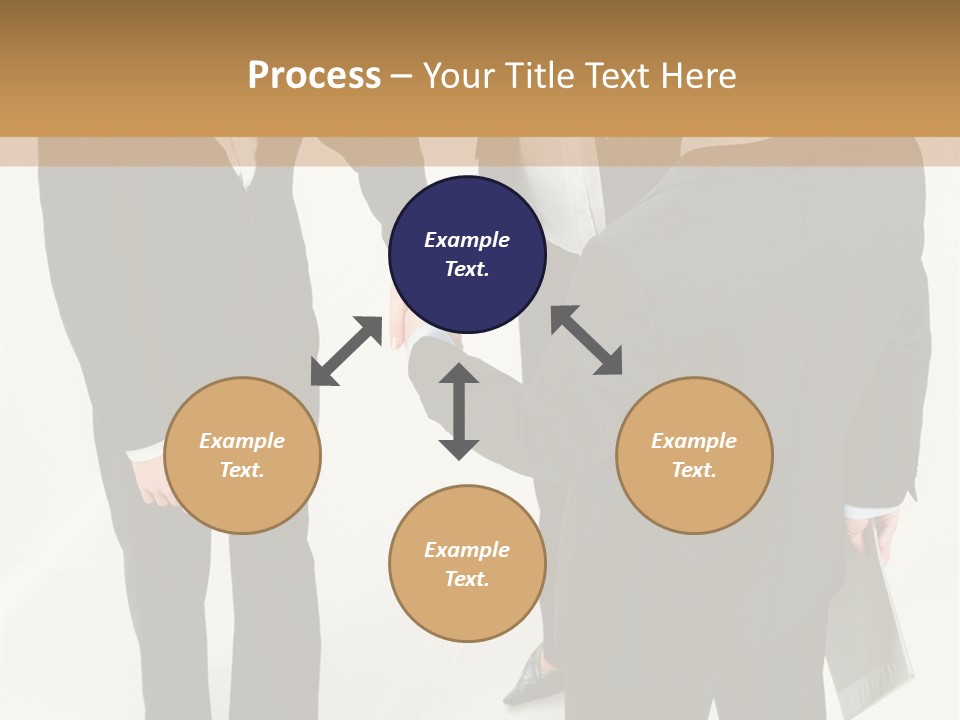 Shake Handshake Team PowerPoint Template