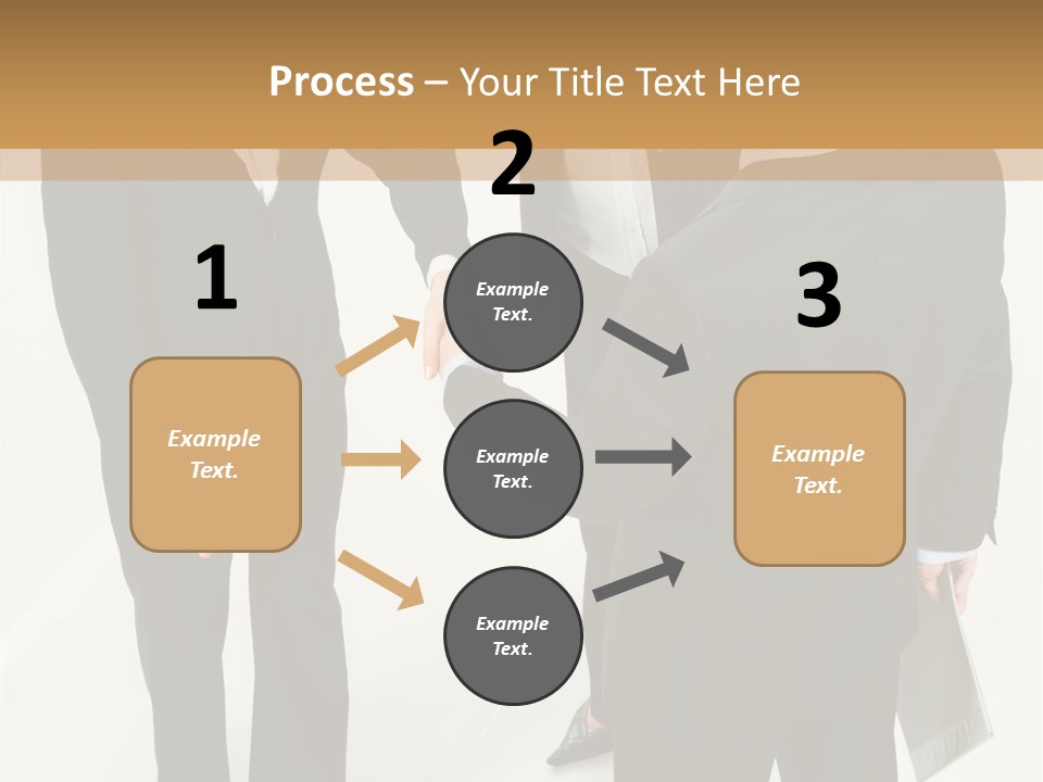 Shake Handshake Team PowerPoint Template