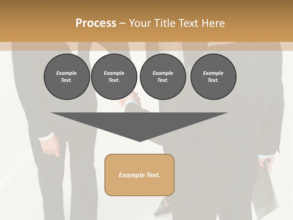 Shake Handshake Team PowerPoint Template
