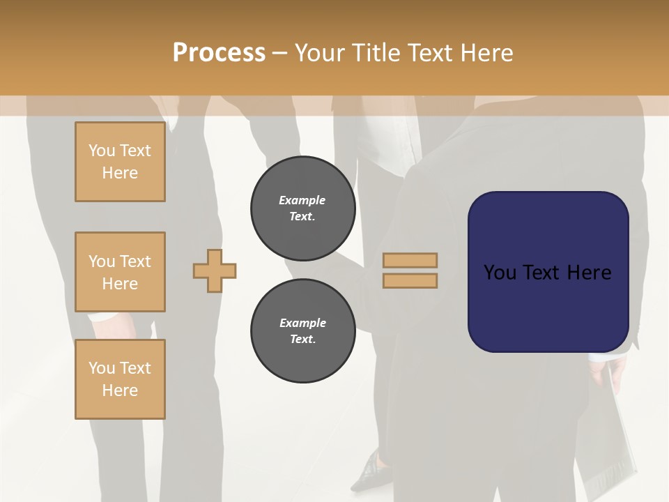 Shake Handshake Team PowerPoint Template