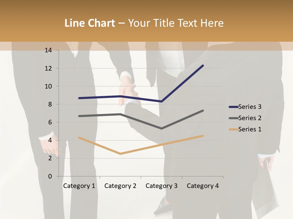 Shake Handshake Team PowerPoint Template