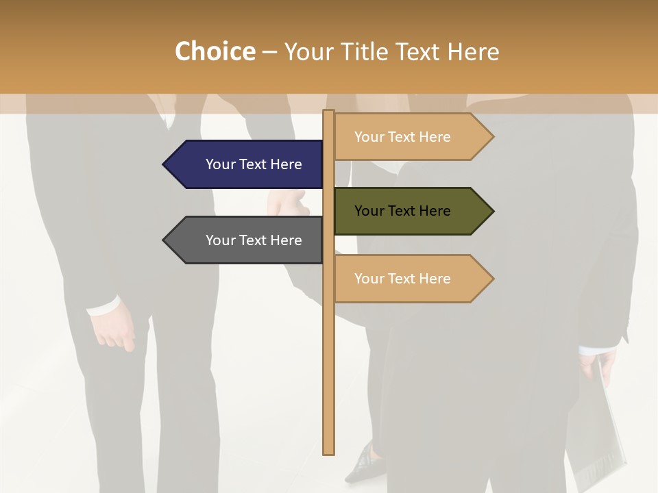 Shake Handshake Team PowerPoint Template