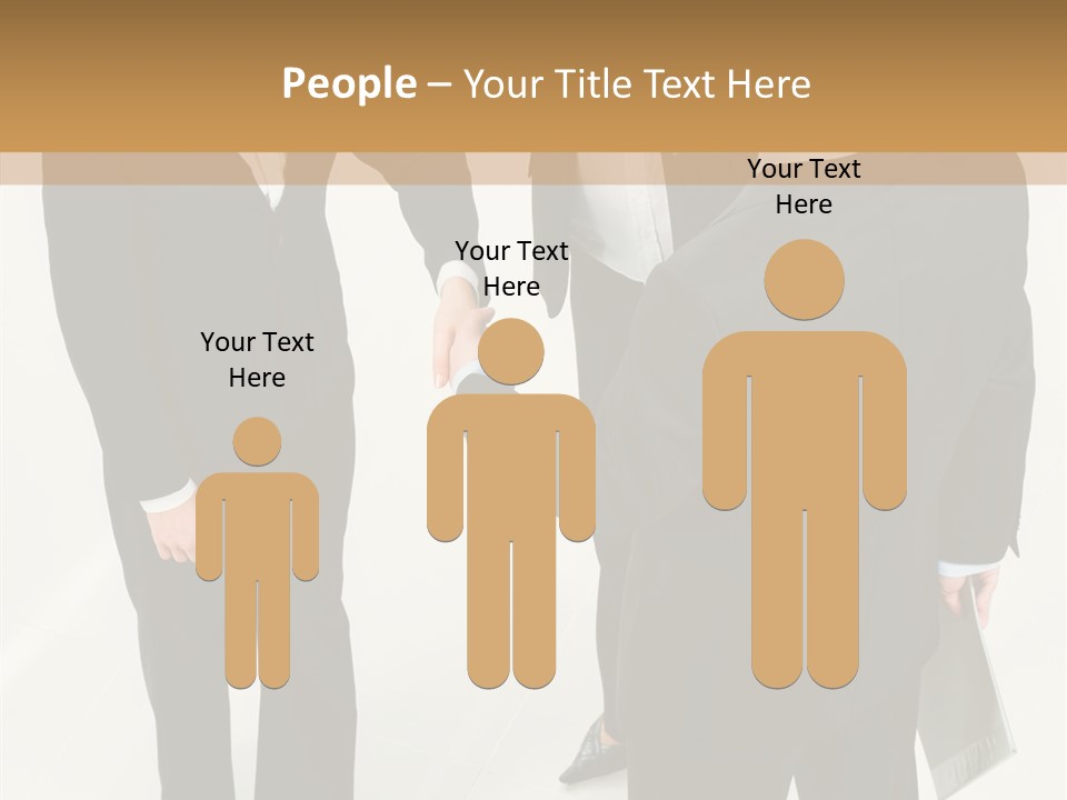 Shake Handshake Team PowerPoint Template