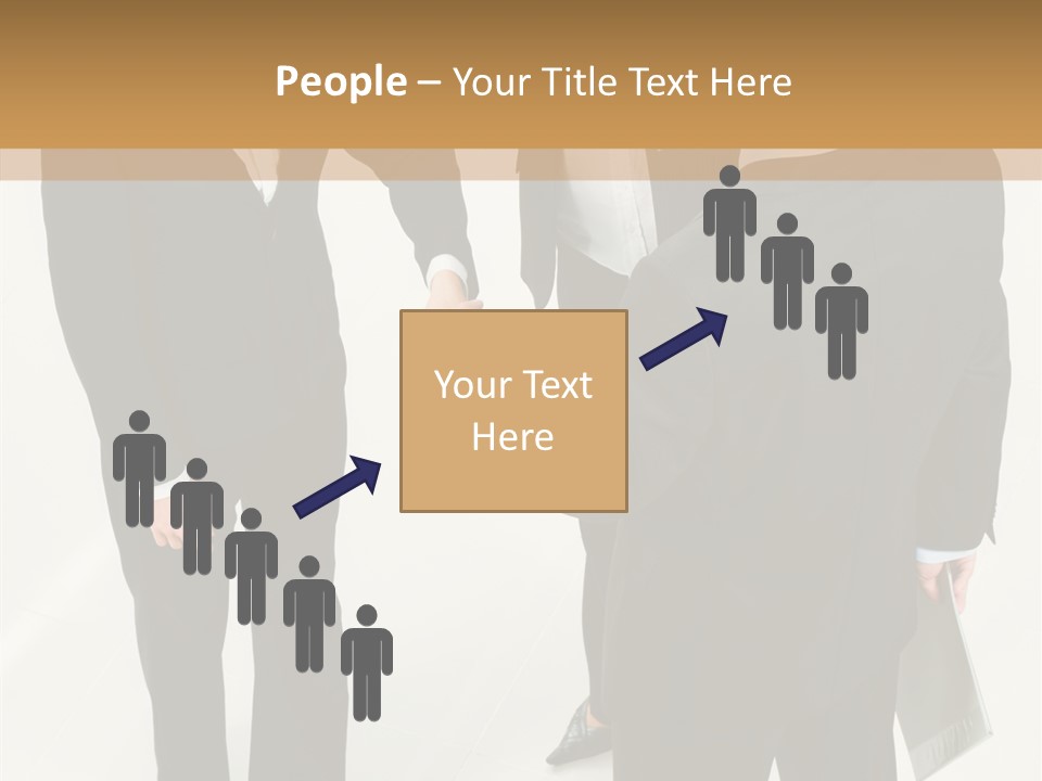 Shake Handshake Team PowerPoint Template