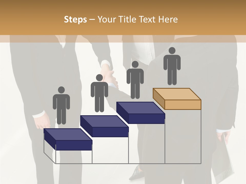 Shake Handshake Team PowerPoint Template