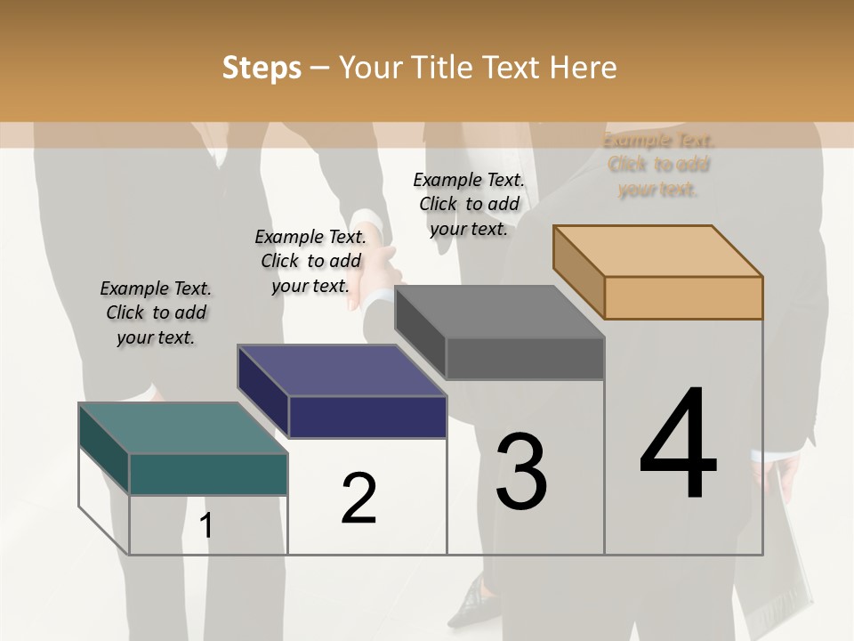 Shake Handshake Team PowerPoint Template