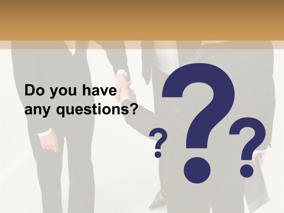 Shake Handshake Team PowerPoint Template