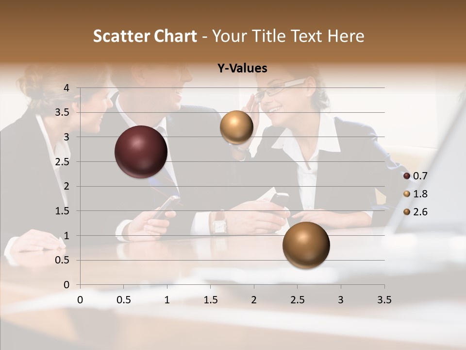 Looking People Business PowerPoint Template