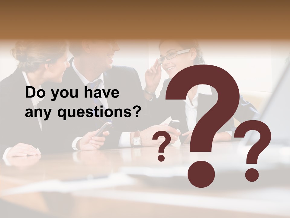 Looking People Business PowerPoint Template