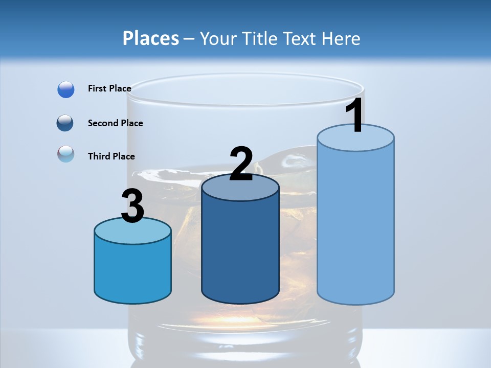 Alcoholic Soda Food PowerPoint Template