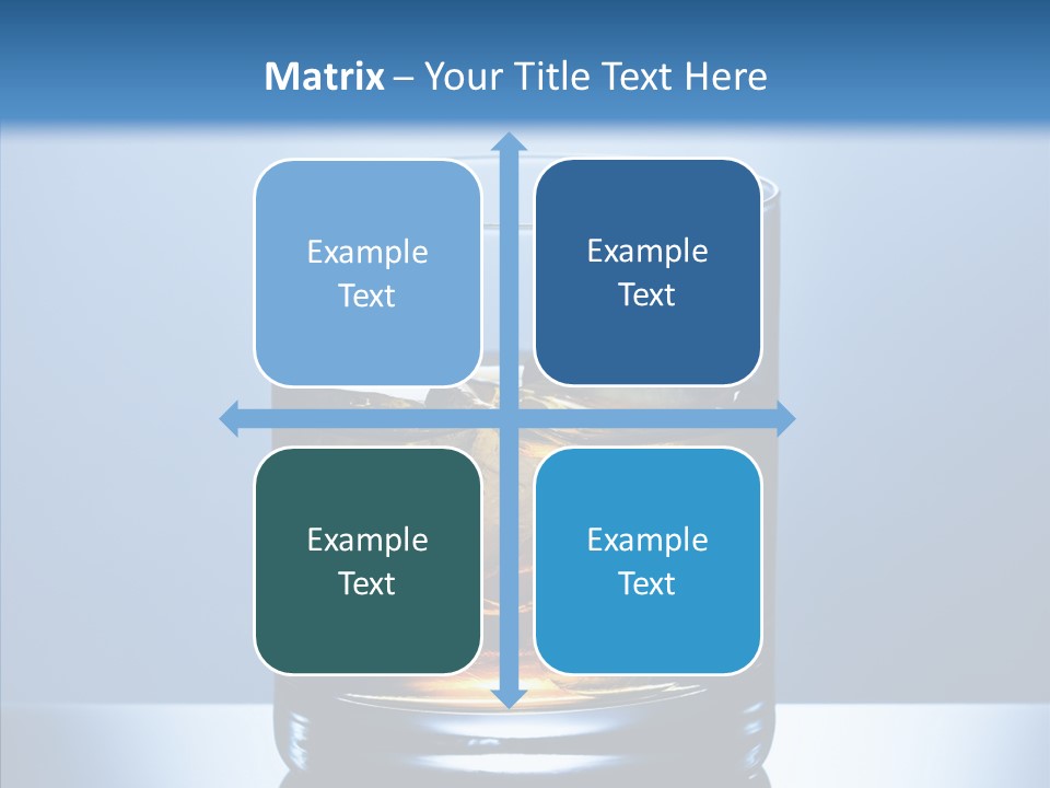 Alcoholic Soda Food PowerPoint Template