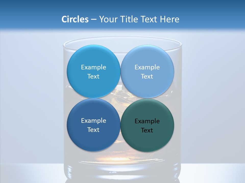 Alcoholic Soda Food PowerPoint Template