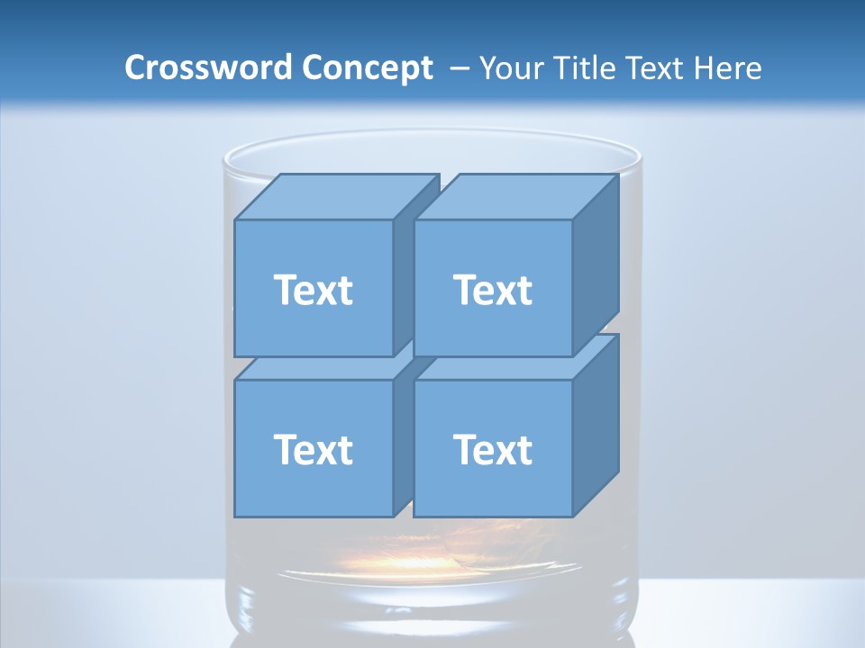 Alcoholic Soda Food PowerPoint Template