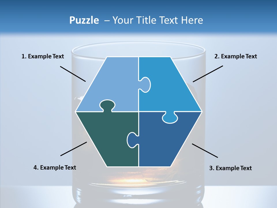Alcoholic Soda Food PowerPoint Template