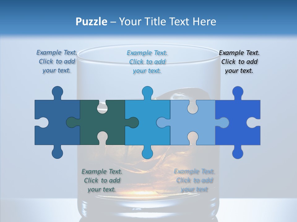 Alcoholic Soda Food PowerPoint Template