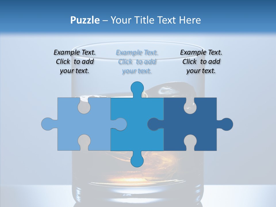 Alcoholic Soda Food PowerPoint Template