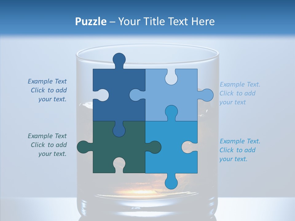 Alcoholic Soda Food PowerPoint Template