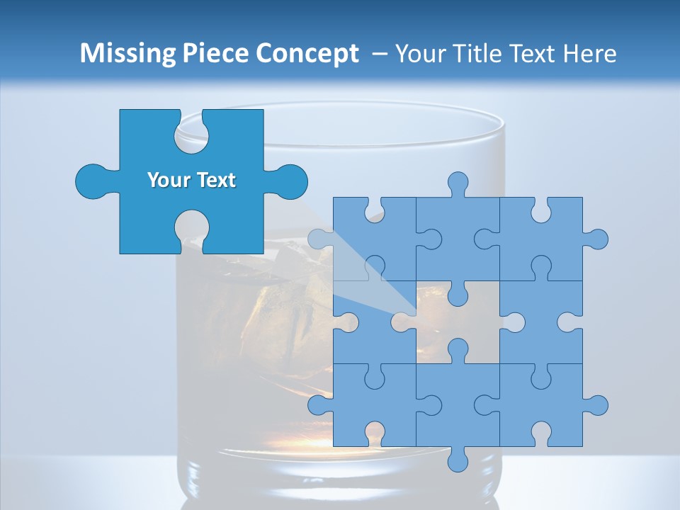 Alcoholic Soda Food PowerPoint Template