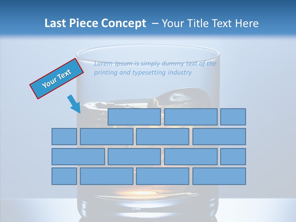 Alcoholic Soda Food PowerPoint Template