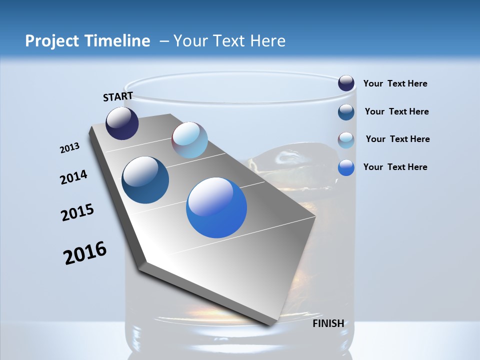 Alcoholic Soda Food PowerPoint Template