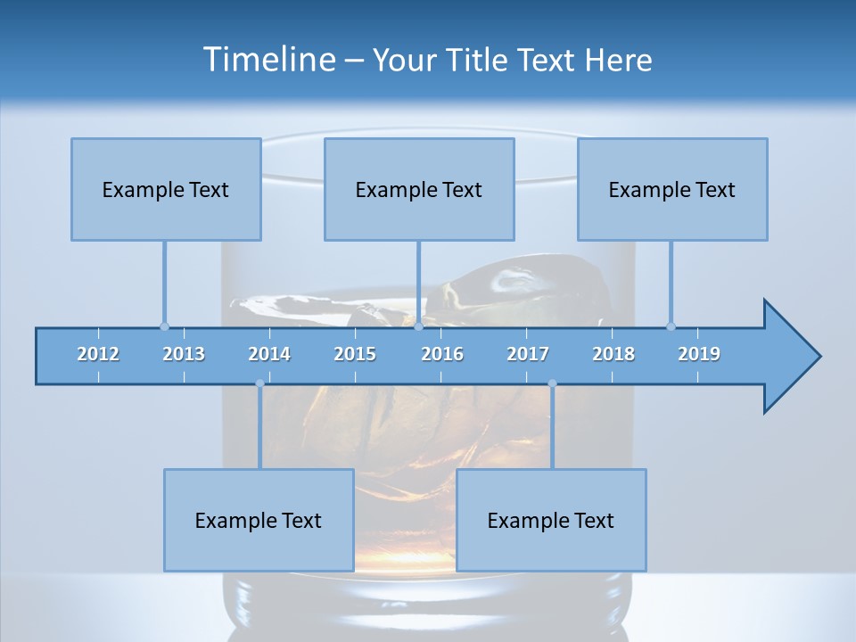 Alcoholic Soda Food PowerPoint Template