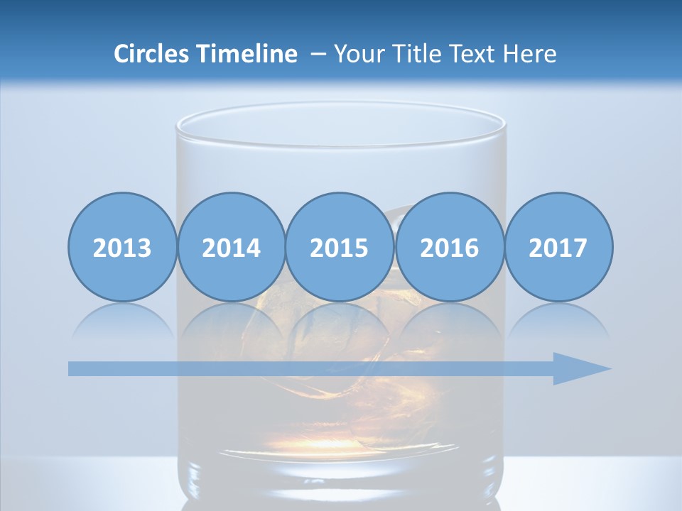 Alcoholic Soda Food PowerPoint Template