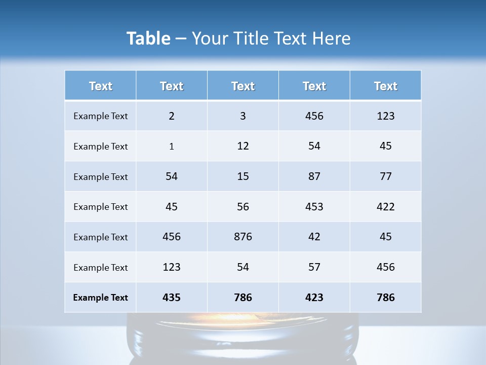 Alcoholic Soda Food PowerPoint Template